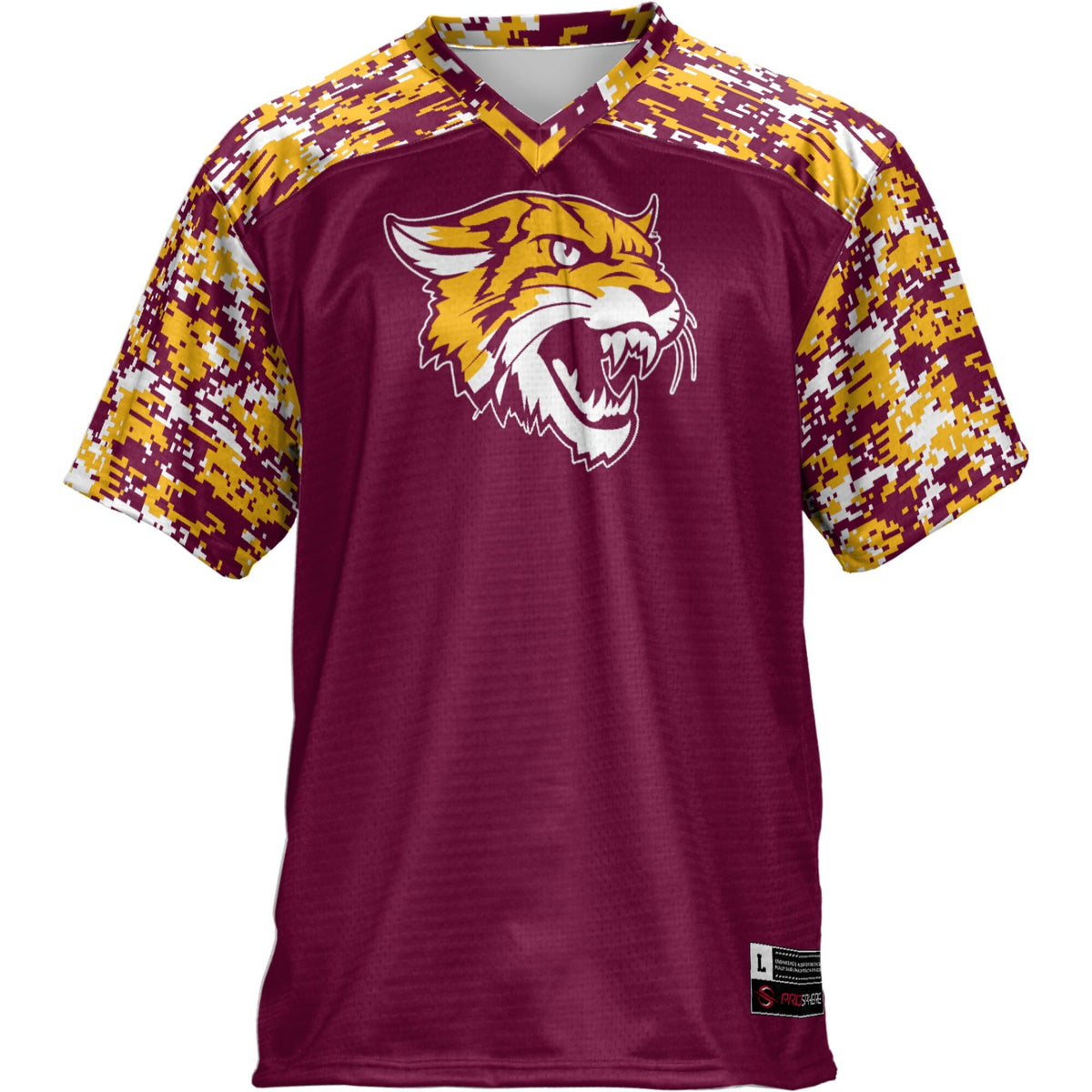 Bethune-Cookman Wildcats Football Jersey - Maroon