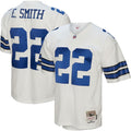 Dallas Cowboys Emmitt Smith White Legacy Replica Football Jersey