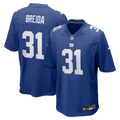 New York Giants Matt Breida Royal Game Football Jersey
