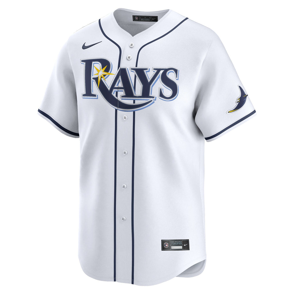 Tampa Bay Rays White Home Limited Baseball Jersey