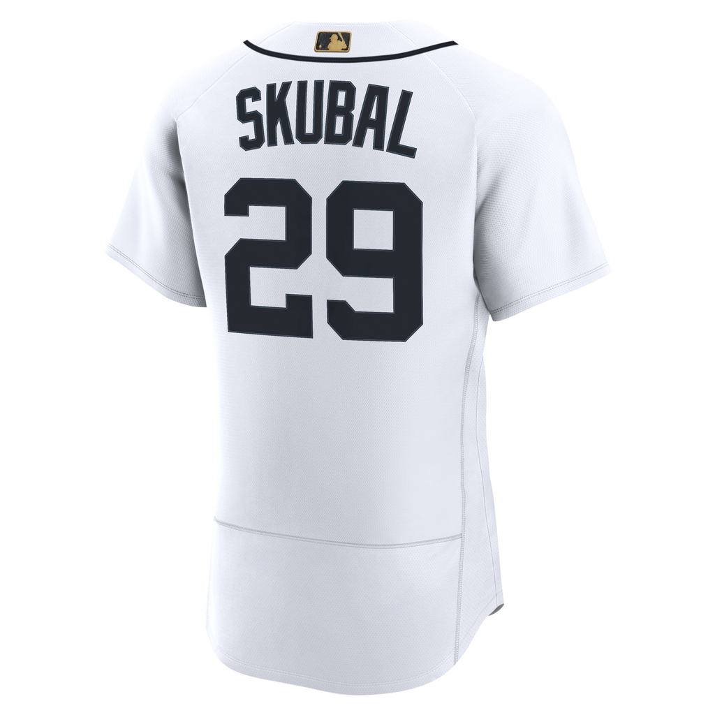 Detroit Tigers Tarik Skubal White MLB Awards Baseball Jersey