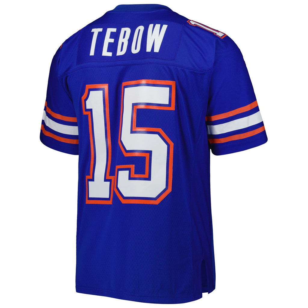 Tim Tebow Royal Florida Gators Big & Tall Legacy Jersey