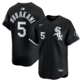 Chicago White Sox Munetaka Murakami Black Alternate Limited Baseball Jersey