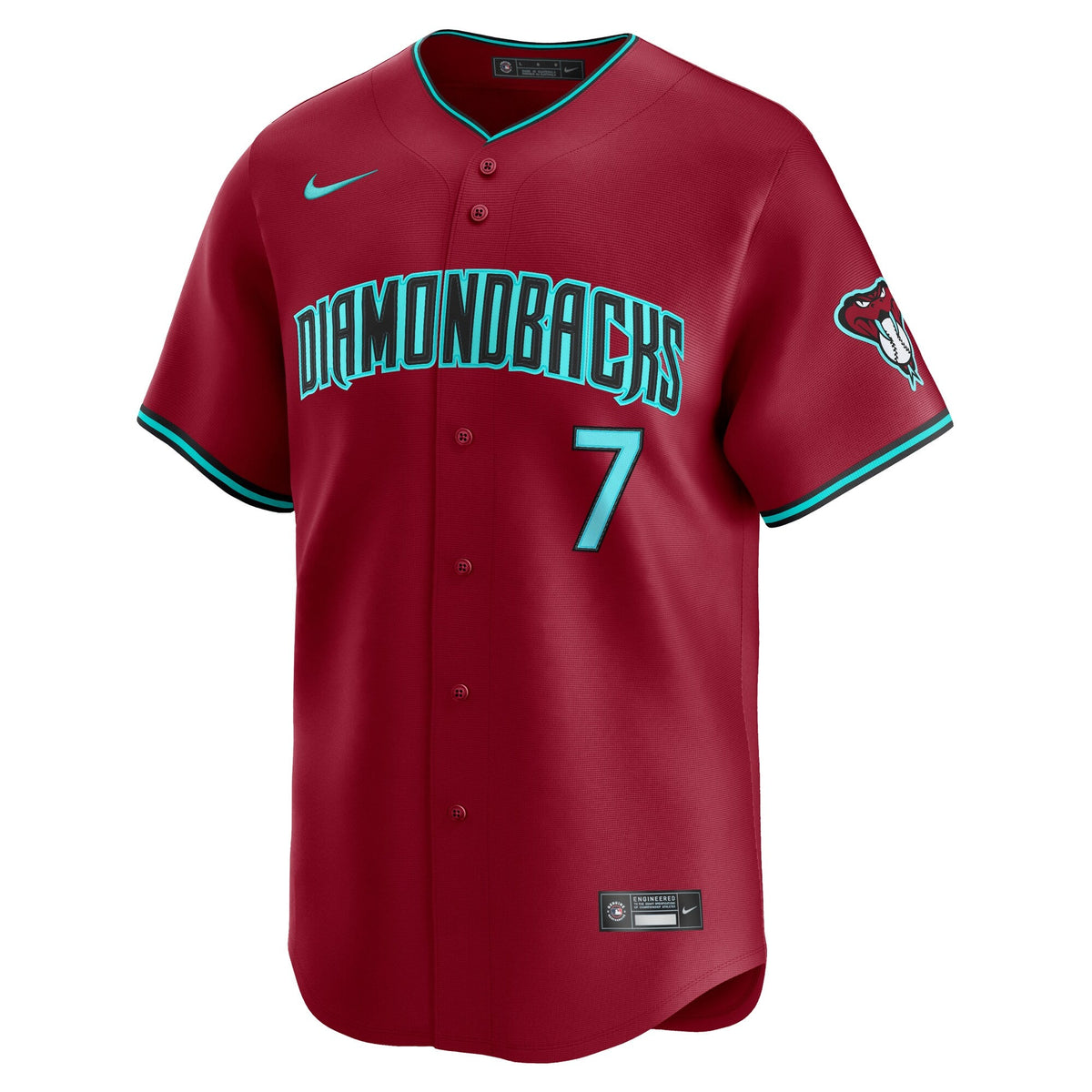 Arizona Diamondbacks Corbin Carroll Red Alternate Limited Baseball Jersey