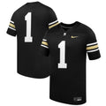 #1 Missouri Tigers 100th Anniversary Replica Football Jersey - Black