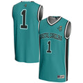 #1 Coastal Carolina Chanticleers Lightweight Basketball Jersey - Light Blue