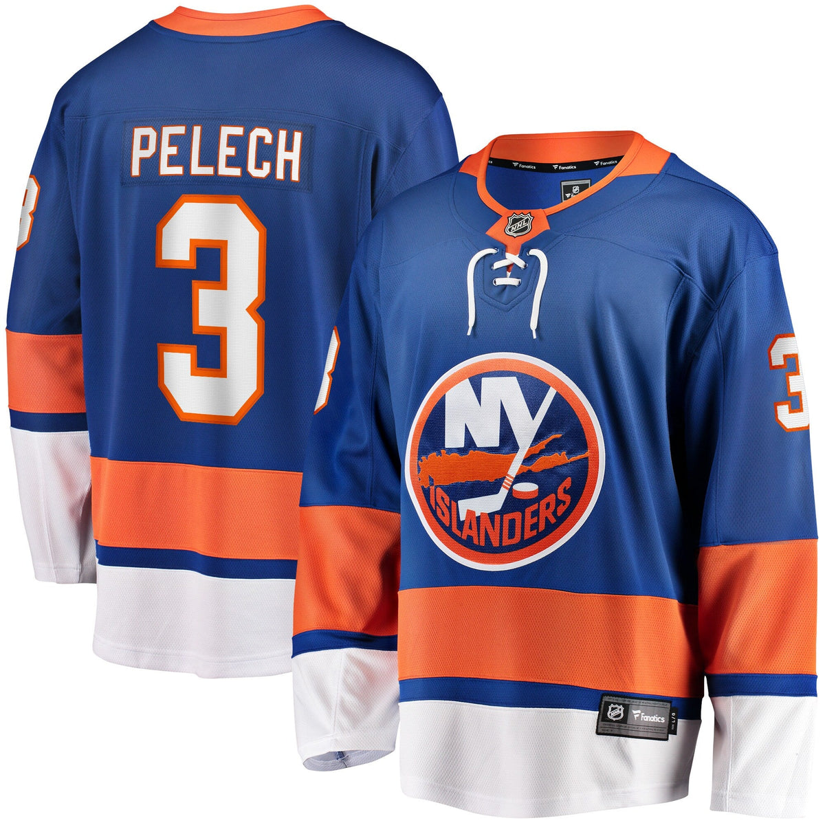 New York Islanders Adam Pelech Royal Home Breakaway Player Hockey Jersey