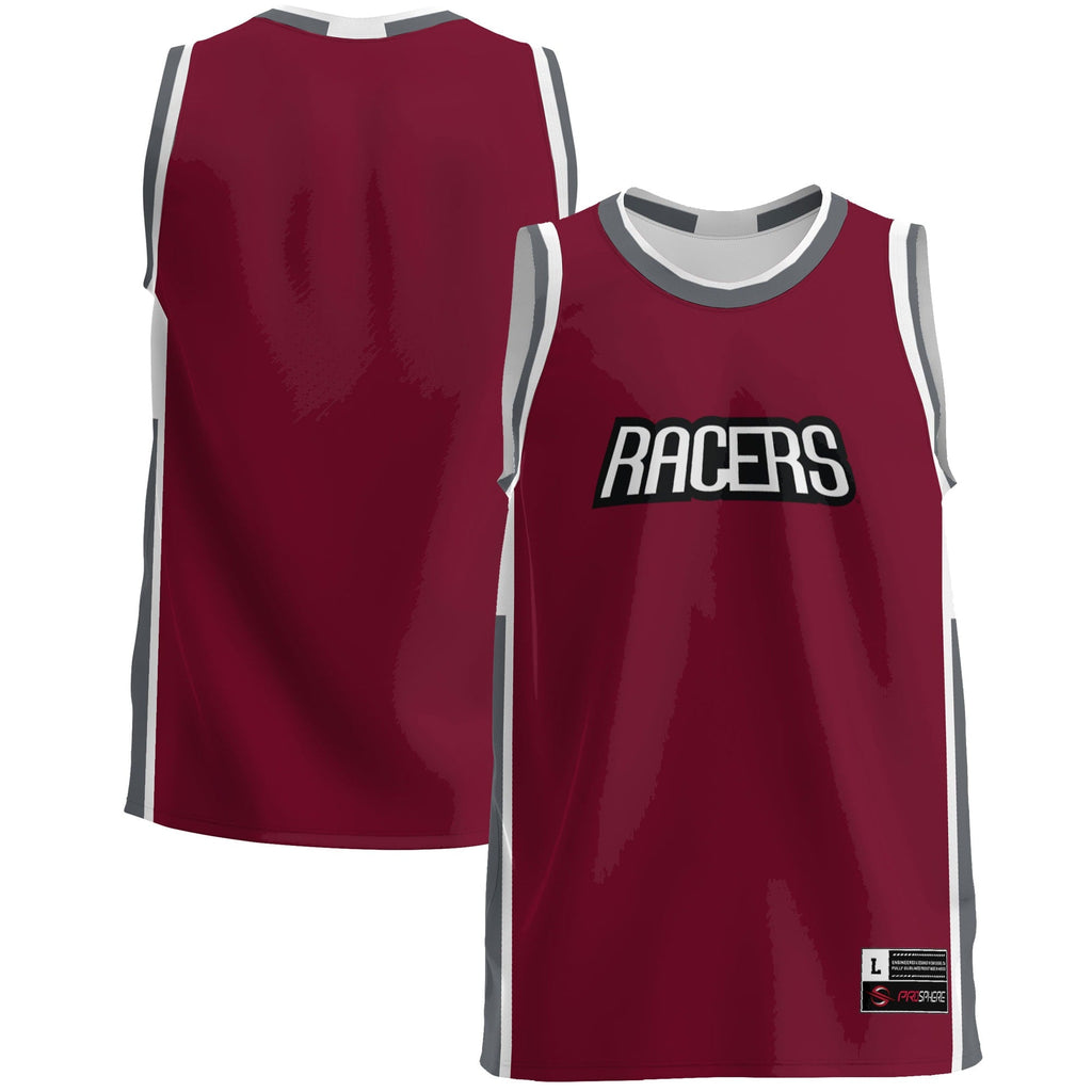 Northwestern Ohio Racers Lightweight Basketball Jersey - Burgundy