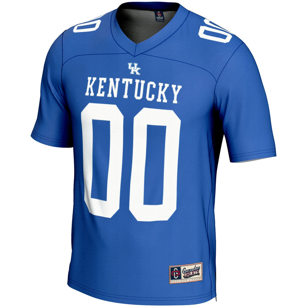 Kentucky Wildcats NIL Pick-A-Player Football Jersey - Royal