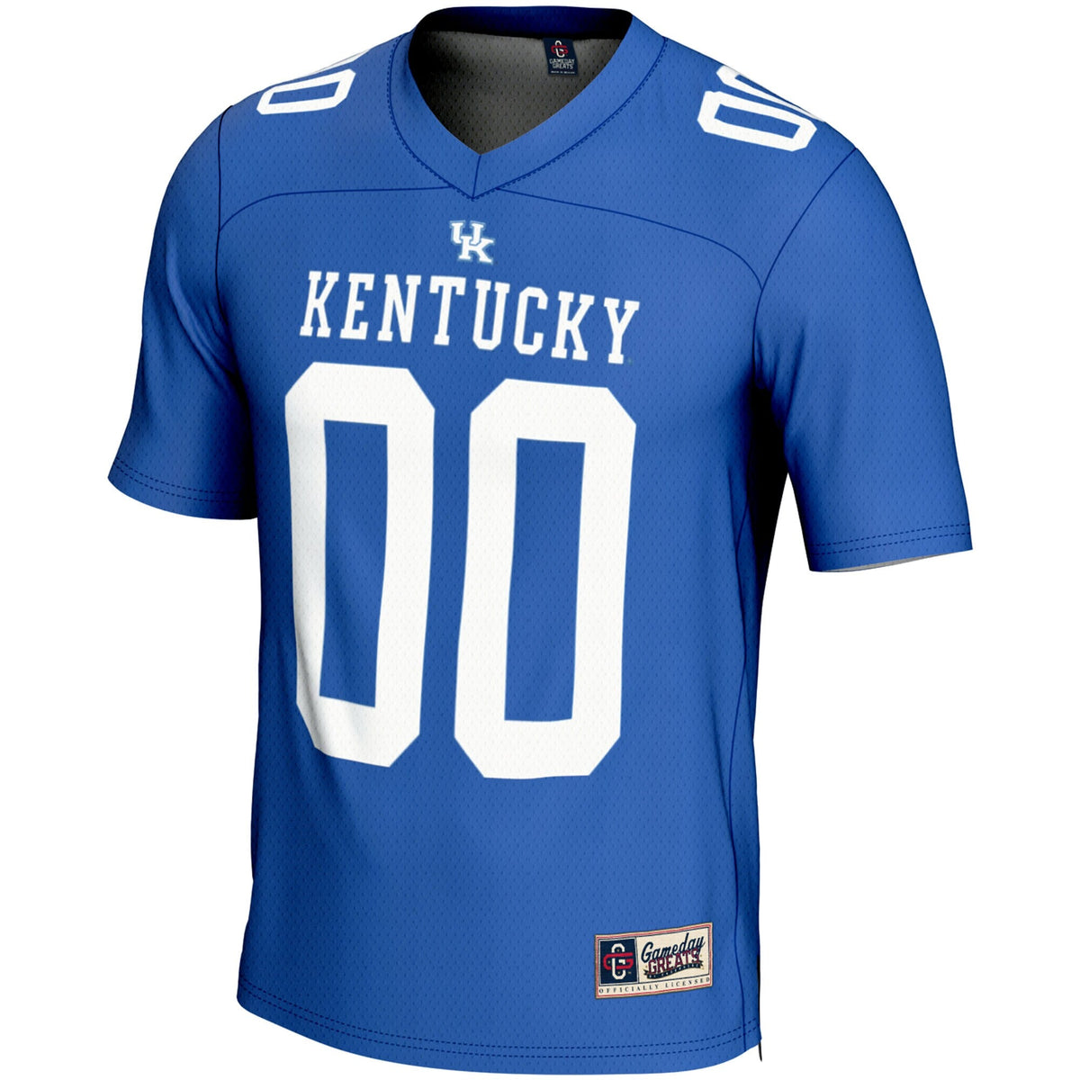 Kentucky Wildcats NIL Pick-A-Player Football Jersey - Royal