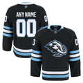Utah Mammoth Black Home Pro Custom Jersey