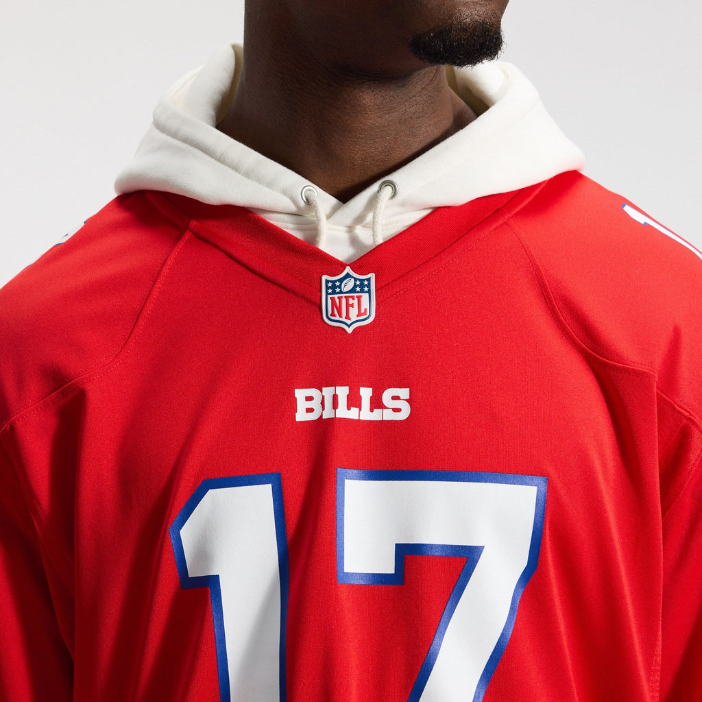 Buffalo Bills Josh Allen Red Alternate Game Football Jersey
