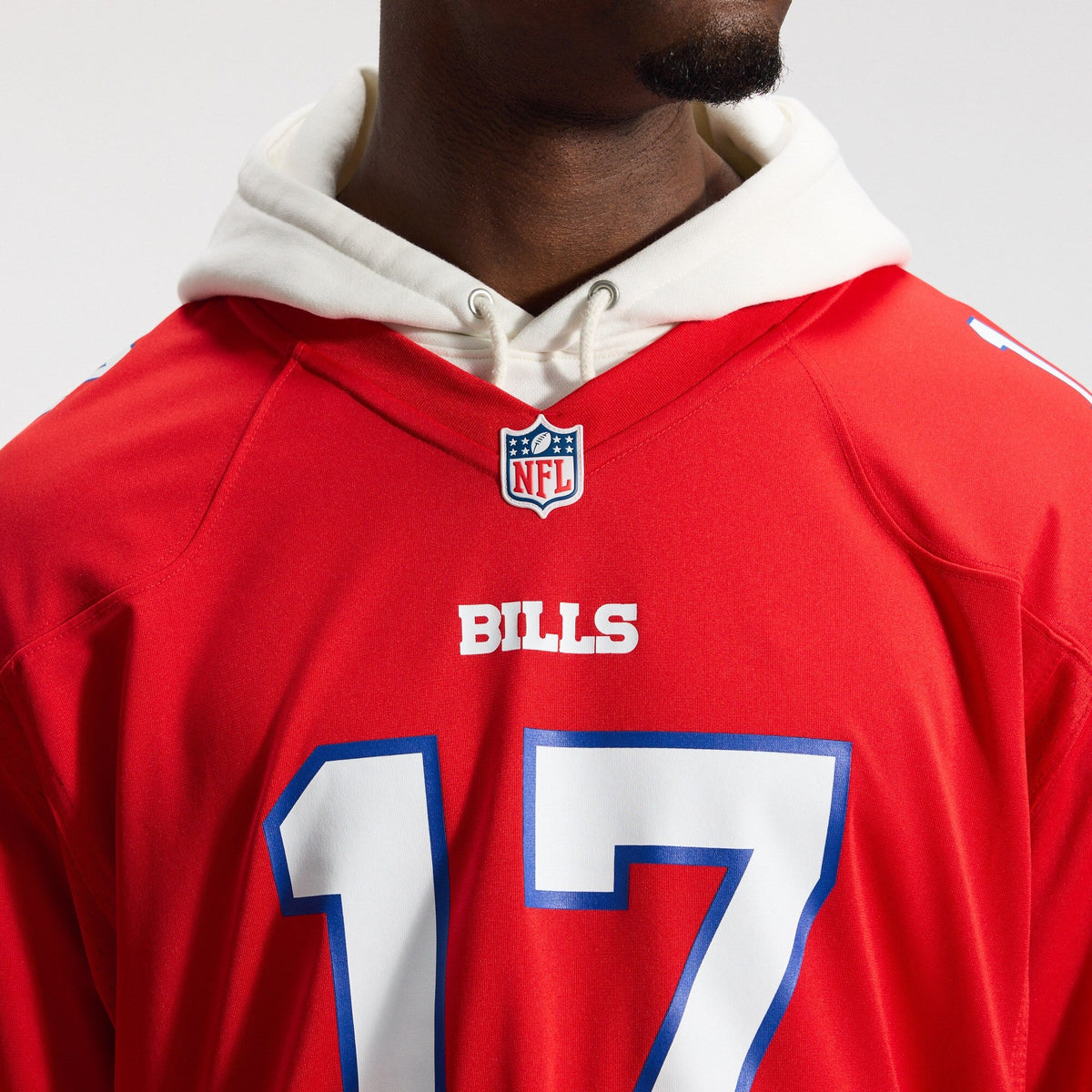 Buffalo Bills Josh Allen Red Alternate Game Football Jersey