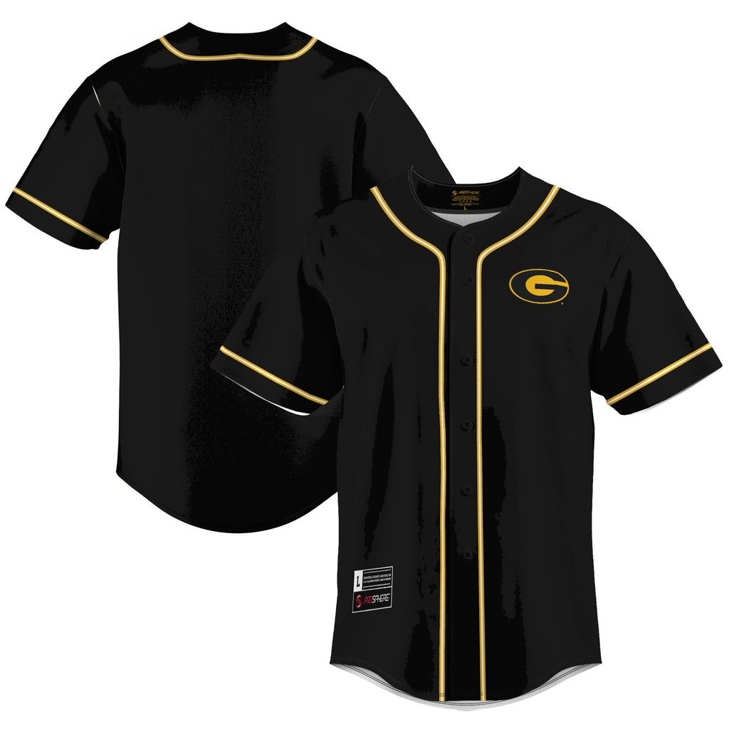 Grambling Tigers Lightweight Baseball Jersey - Gold