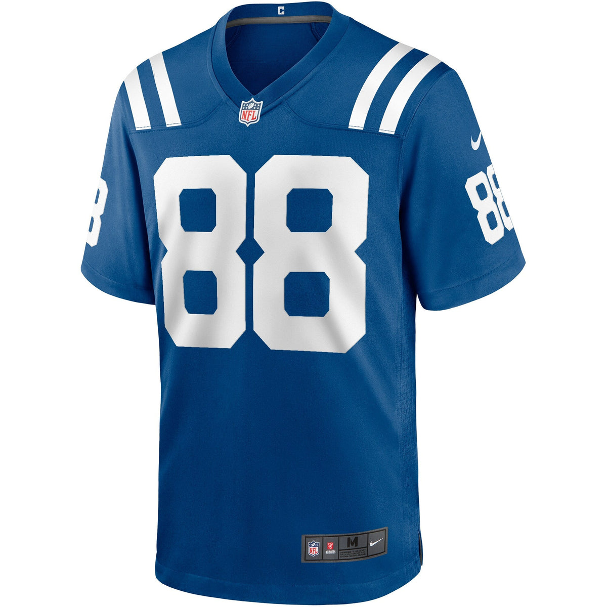 Indianapolis Colts John Mackey Royal Game Retired Player Football Jersey