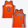Washington Bullets Gilbert Arenas 2004 Alternate Jersey - Orange