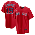 Boston Red Sox Roman Anthony Red Alternate Replica Baseball Jersey