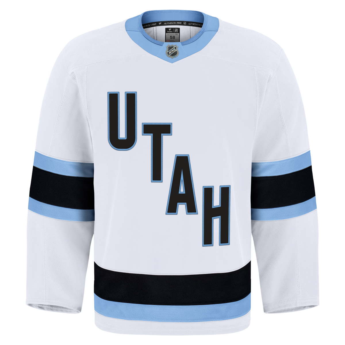 Utah Mammoth White Away Pro Jersey
