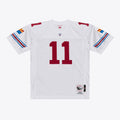 Arizona Cardinals Larry Fitzgerald White 2004 Throwback Football Jersey