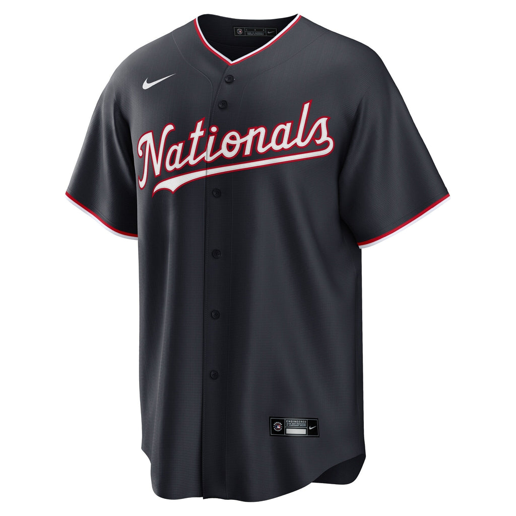 Washington Nationals Dylan Crews Navy Alternate Replica Baseball Jersey