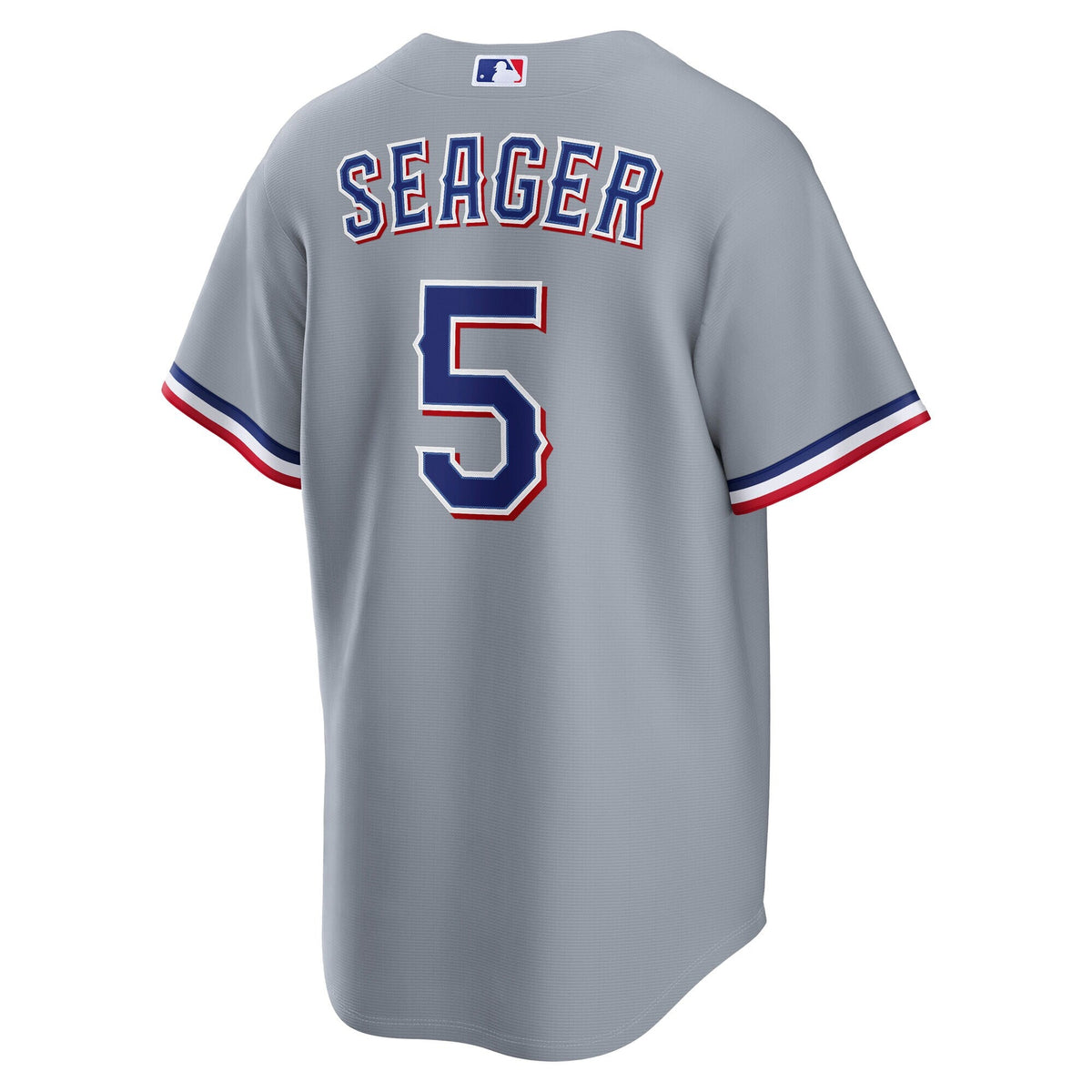 Texas Rangers Corey Seager Gray Road Replica Baseball Jersey