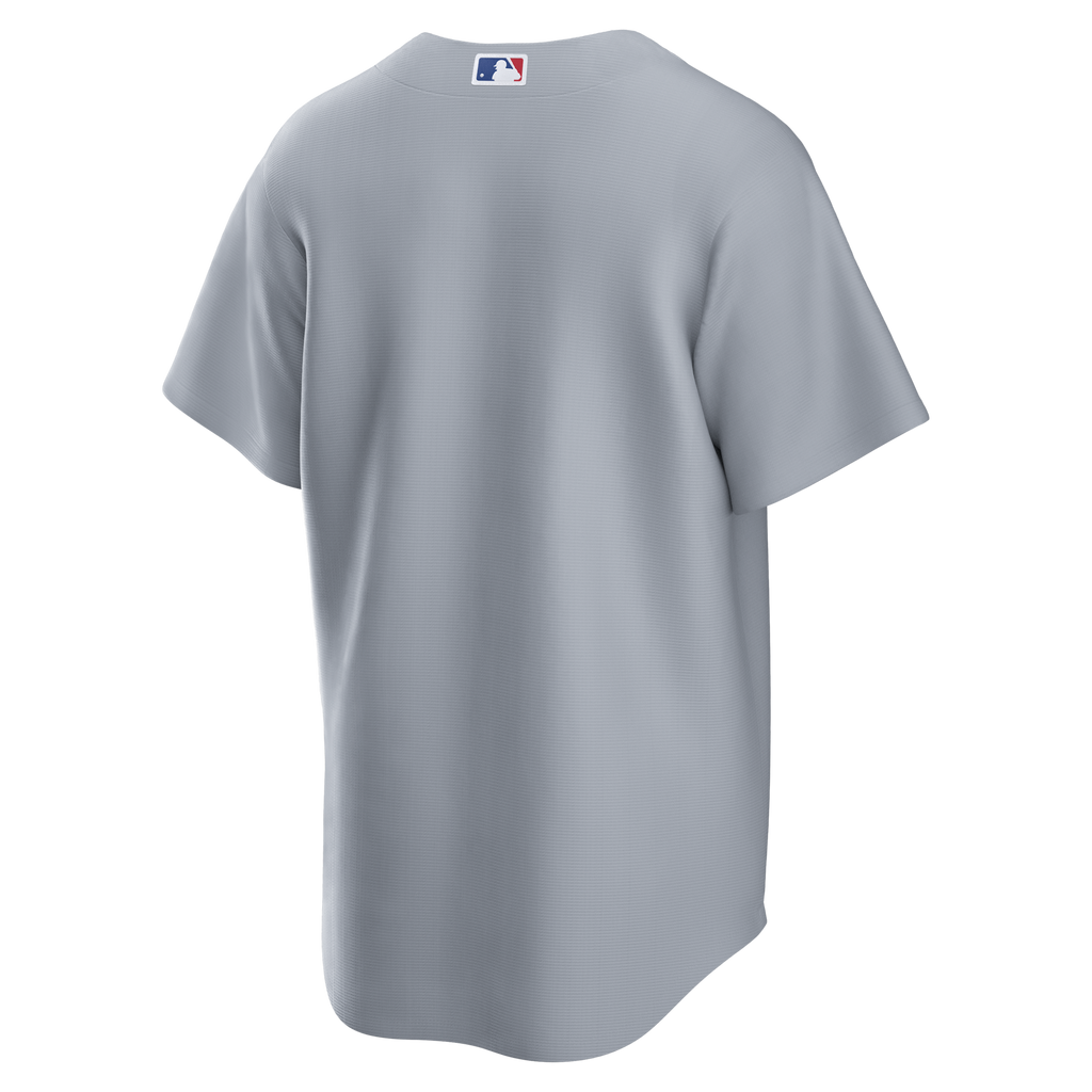 Los Angeles Dodgers Gray Road Replica Baseball Jersey