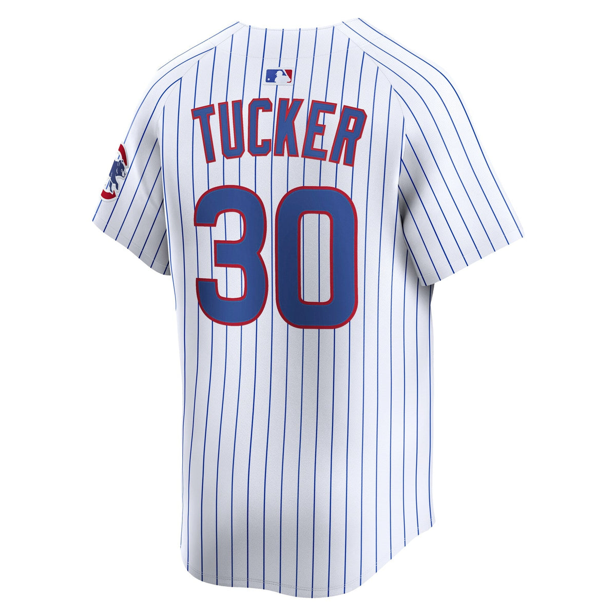 Chicago Cubs Kyle Tucker White Home Limited Player Baseball Jersey