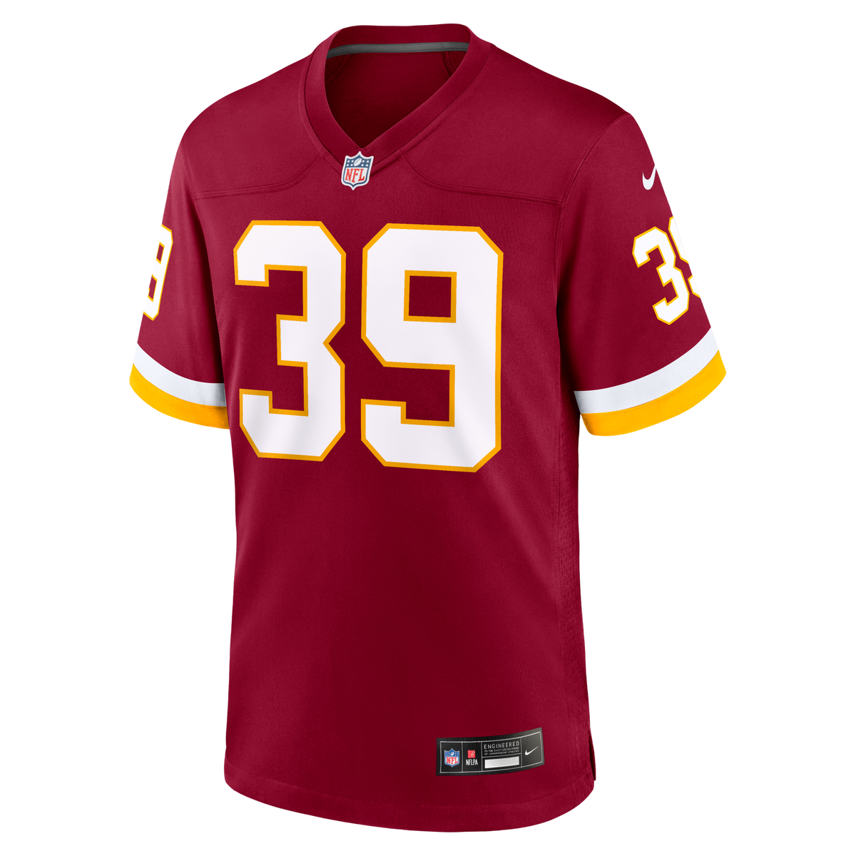Washington Commanders Jeremy Reaves Burgundy Game Football Jersey