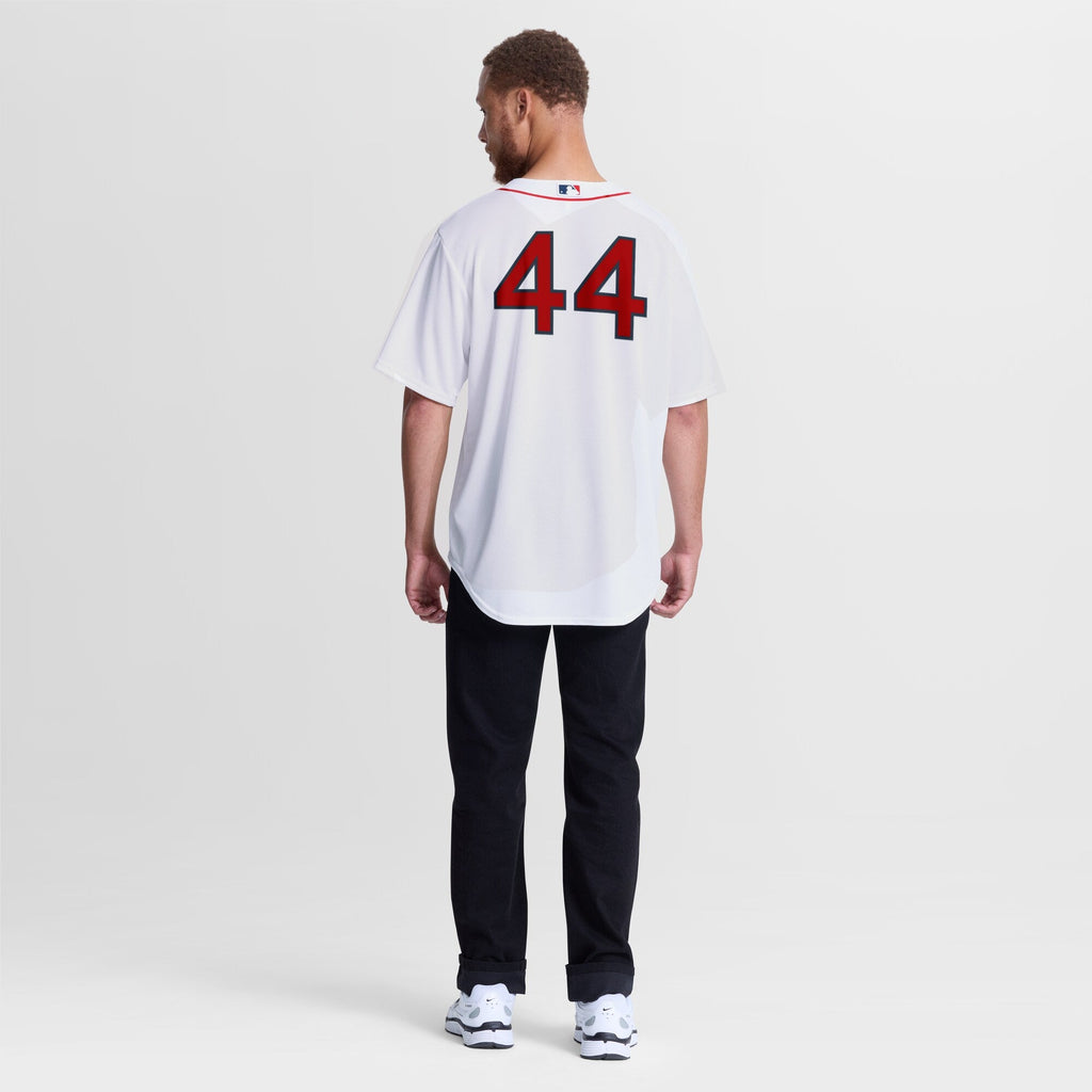 Boston Red Sox Aroldis Chapman White Home Replica Baseball Jersey