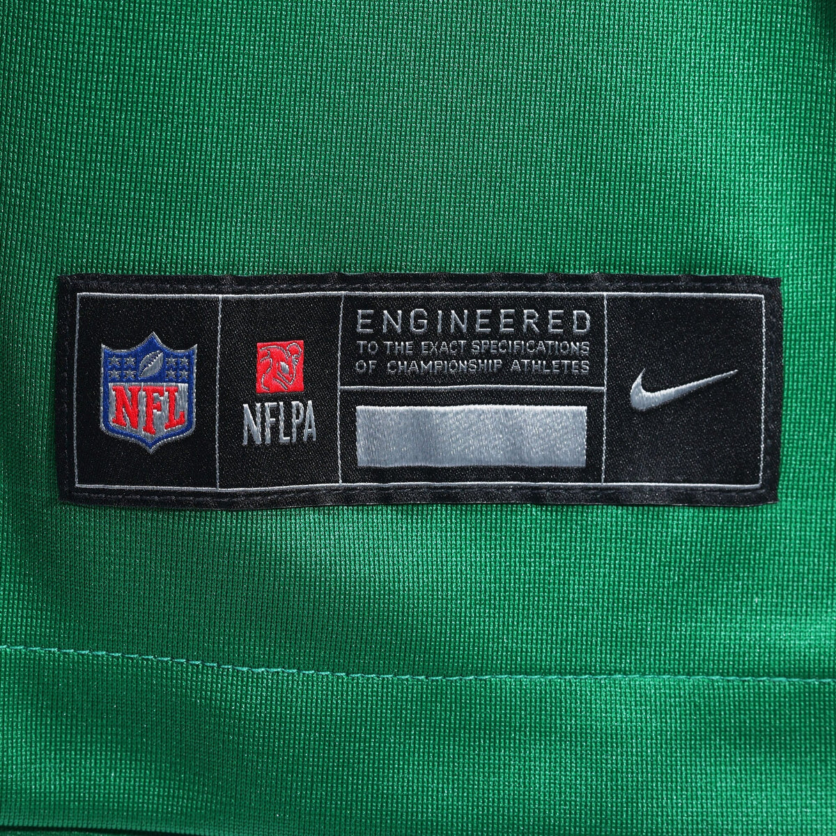 Philadelphia Eagles Kelly Green Alternate Custom Game Football Jersey