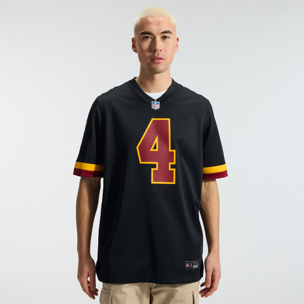 Washington Commanders Frankie Luvu Black Hail Raiser Alternate Game Football Jersey