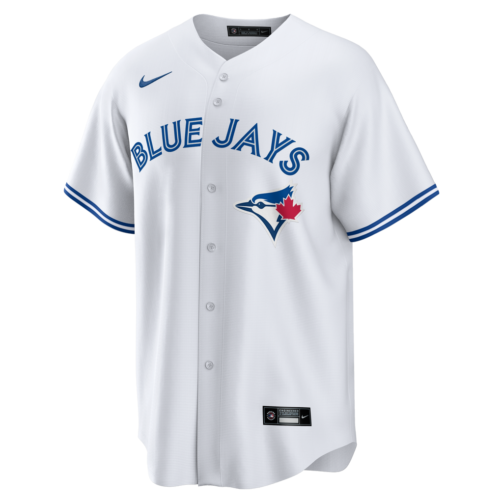 Toronto Blue Jays George Springer White Home Replica Baseball Jersey