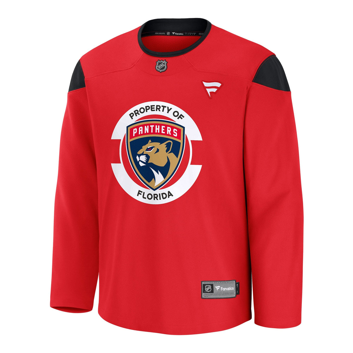 Florida Panthers Red Practice Jersey