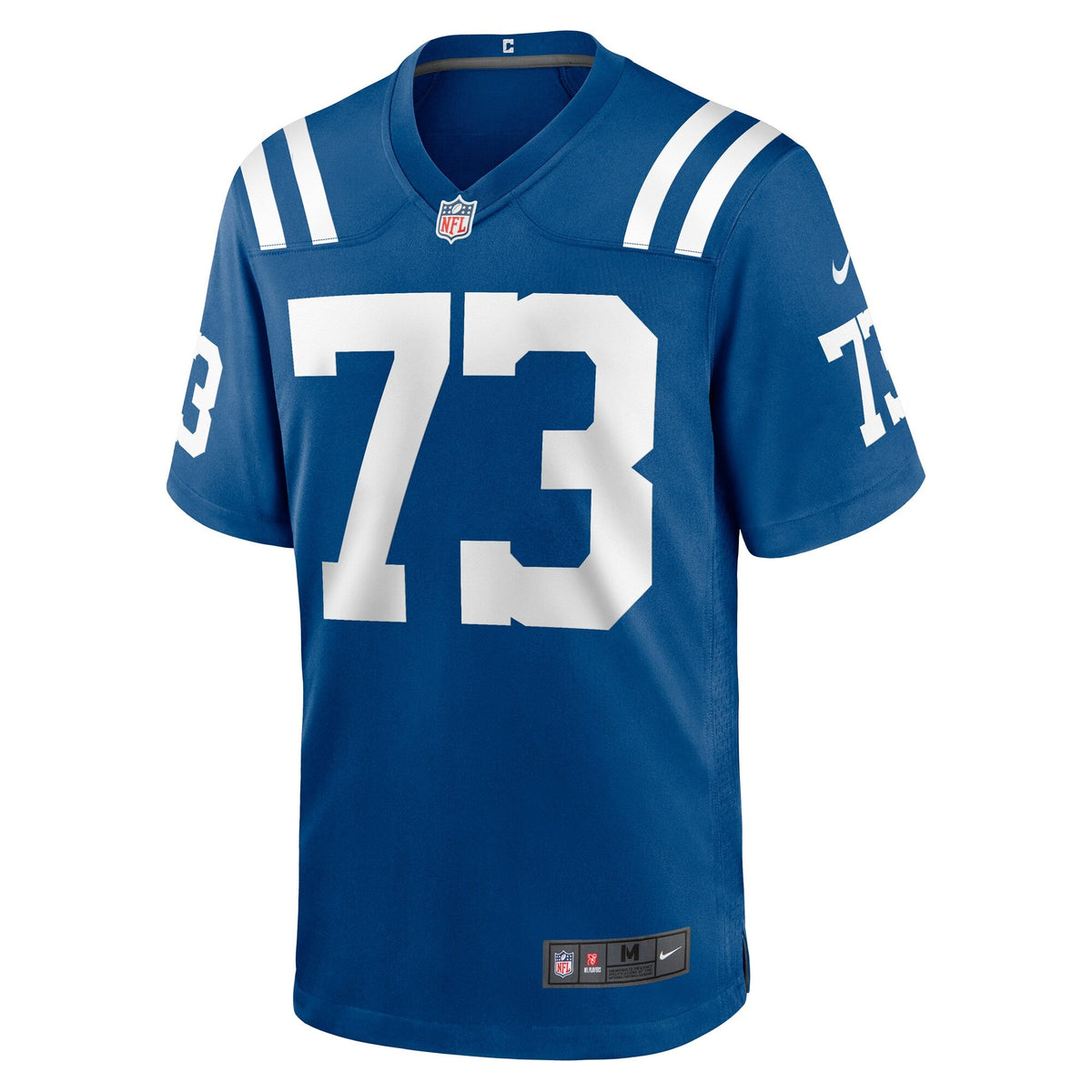 Indianapolis Colts Blake Freeland Royal Team Game Football Jersey