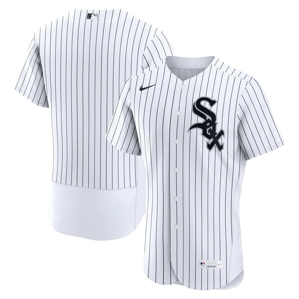 Chicago White Sox White Home Baseball Jersey