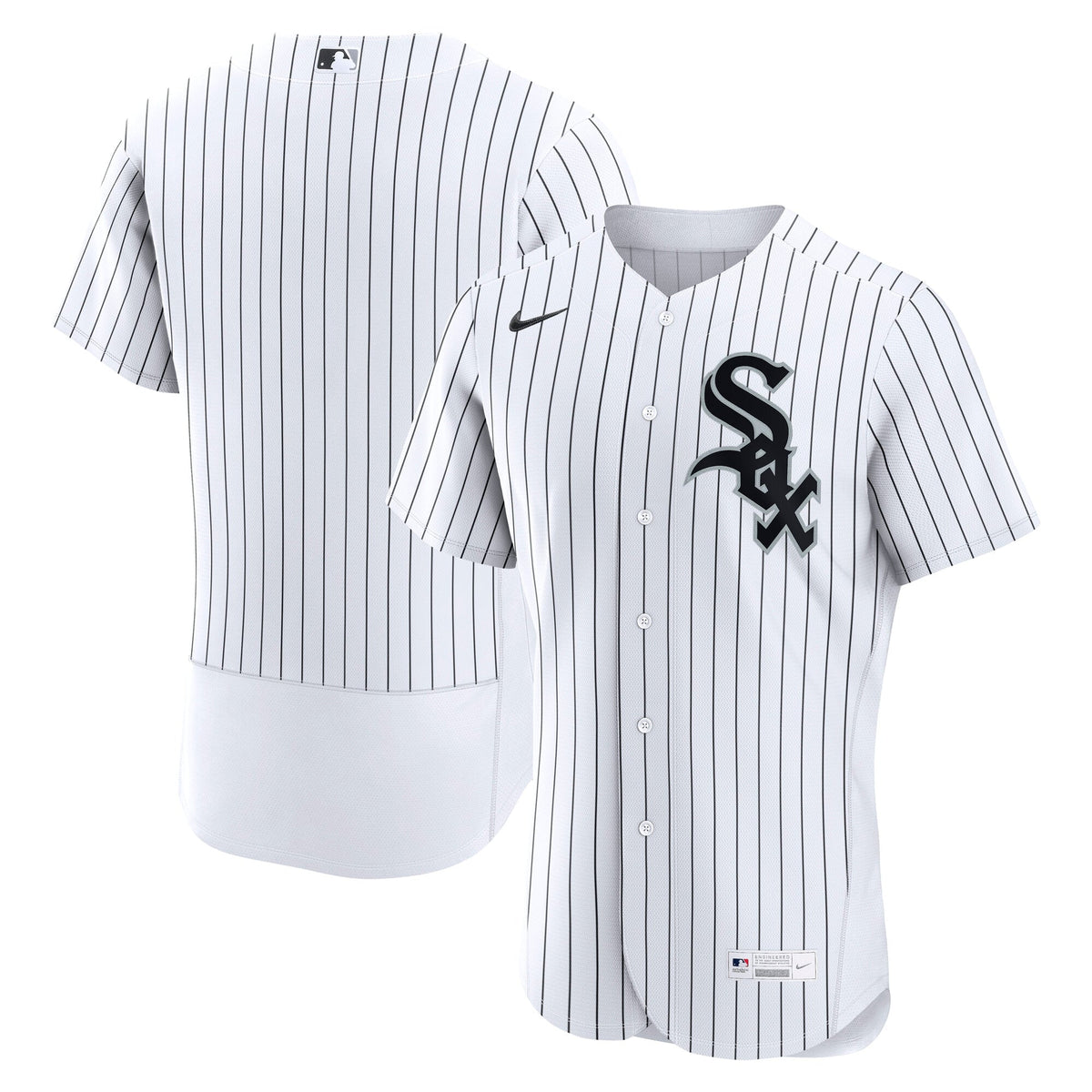Chicago White Sox White Home Baseball Jersey