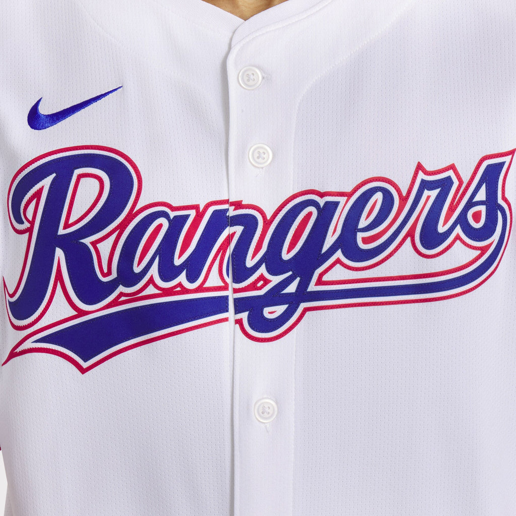 Texas Rangers Corey Seager White Home Limited Player Baseball Jersey