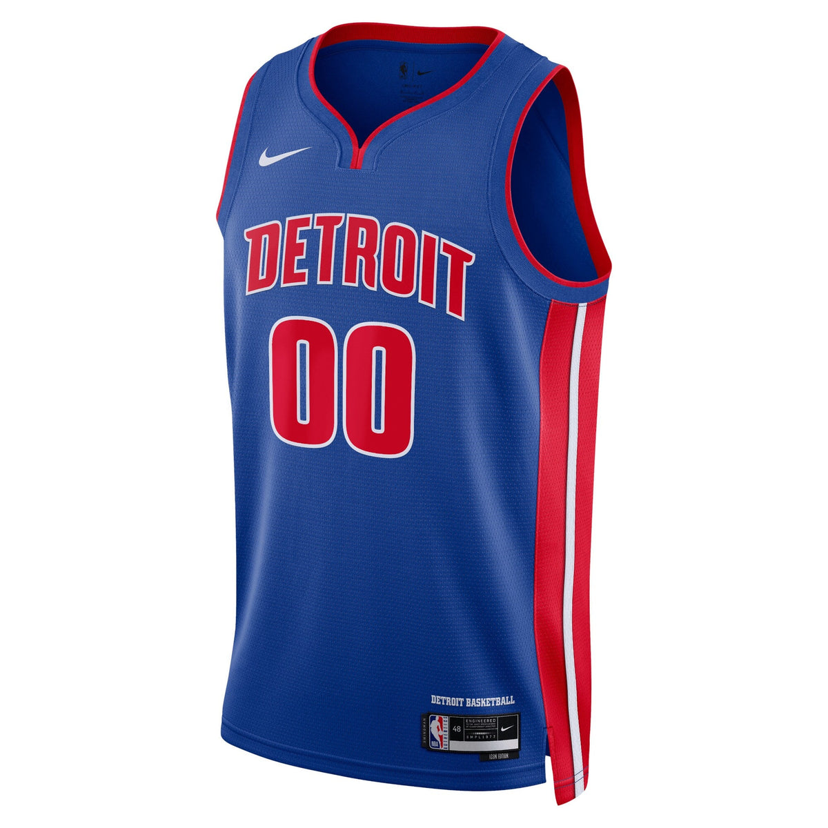Detroit Pistons Icon Swingman Jersey - Custom