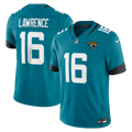 Jacksonville Jaguars Trevor Lawrence Teal Team Vapor F.U.S.E. Stitched Limited Football Jersey