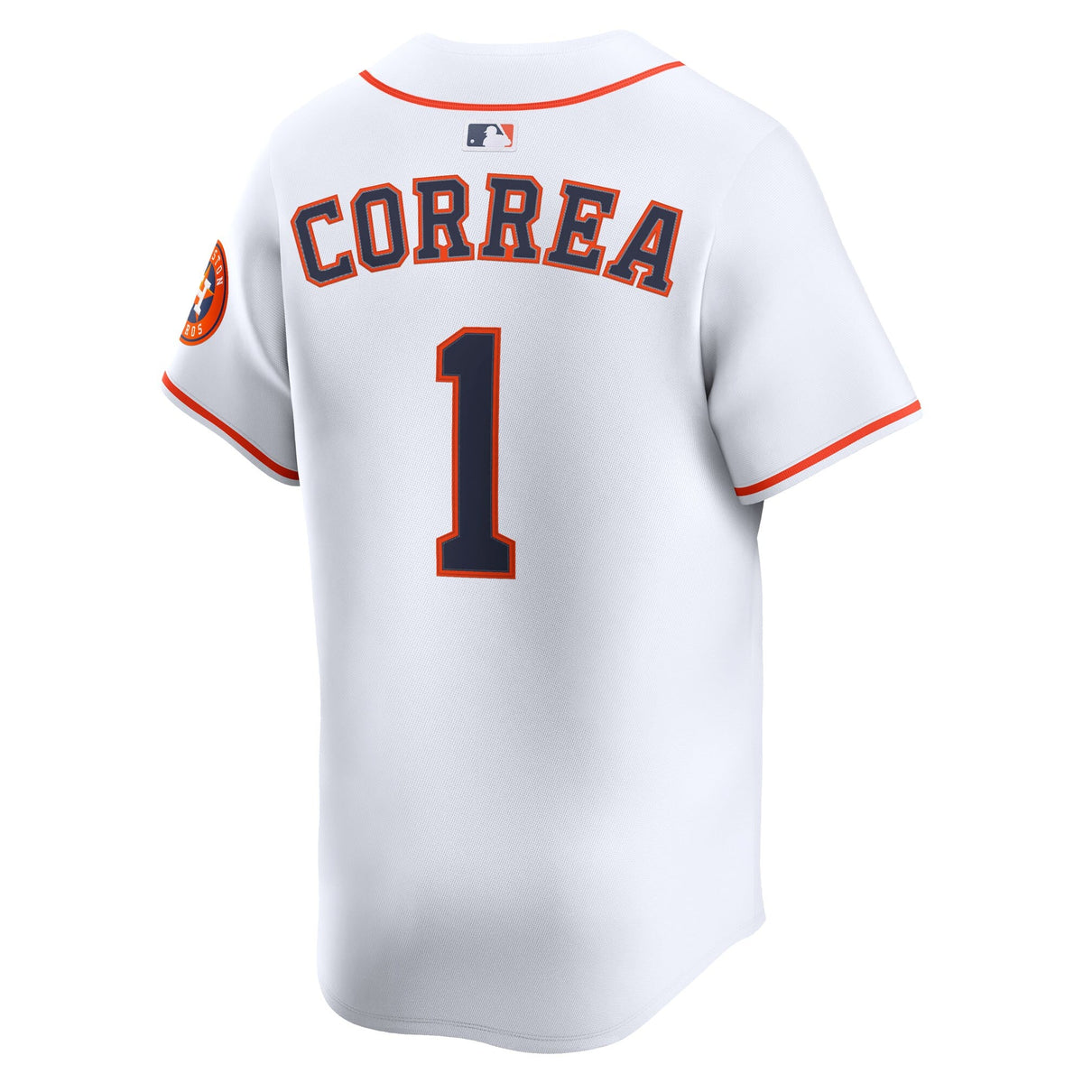 Houston Astros Carlos Correa White Home Limited Player Baseball Jersey