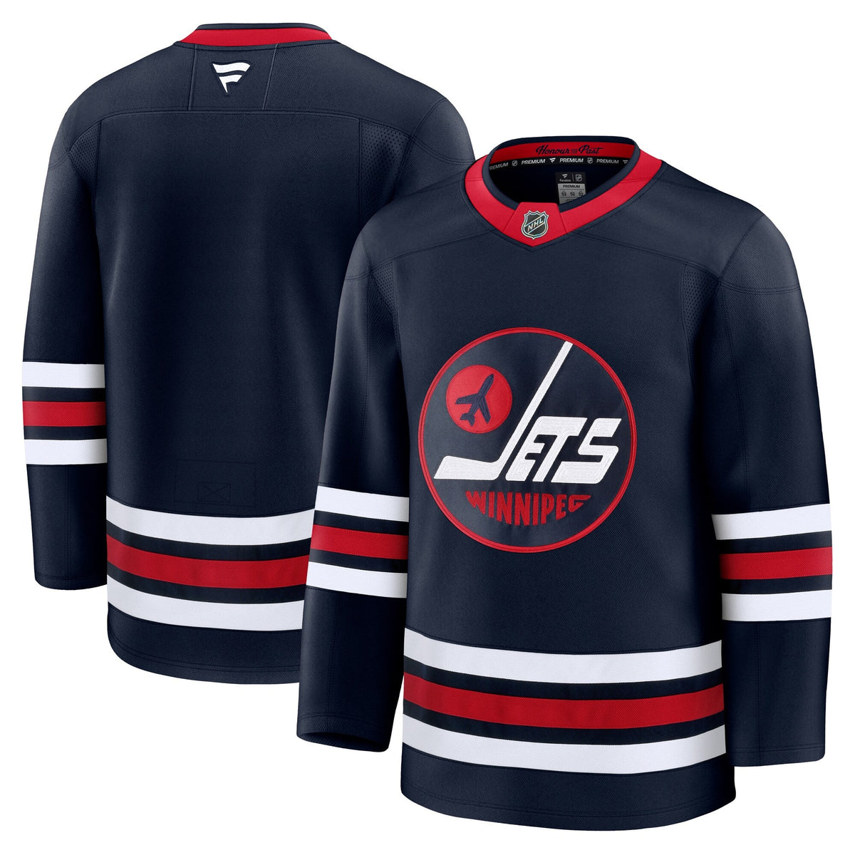 Winnipeg Jets Navy Alternate Premium Jersey