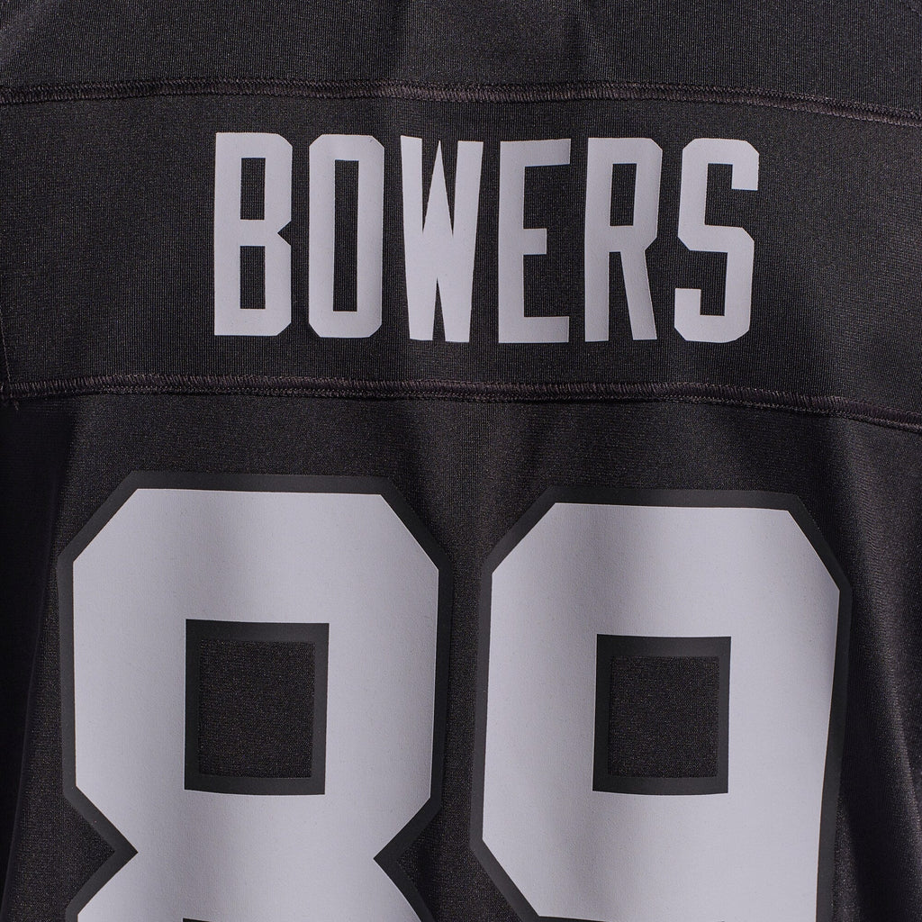 Las Vegas Raiders Brock Bowers Black Player Game Football Jersey