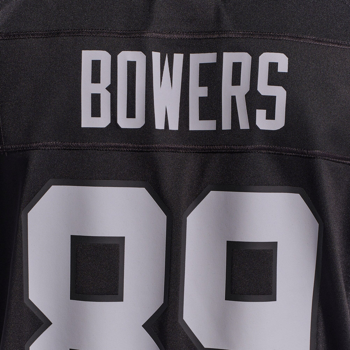 Las Vegas Raiders Brock Bowers Black Player Game Football Jersey