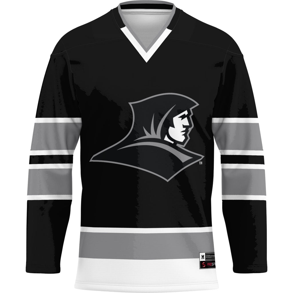 Providence Friars Hockey Jersey - Black