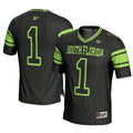 #1 Black South Florida Bulls Football Jersey