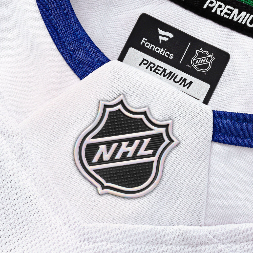 Vancouver Canucks White Away Premium Jersey
