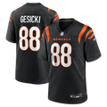 Cincinnati Bengals Mike Gesicki Black Game Football Jersey