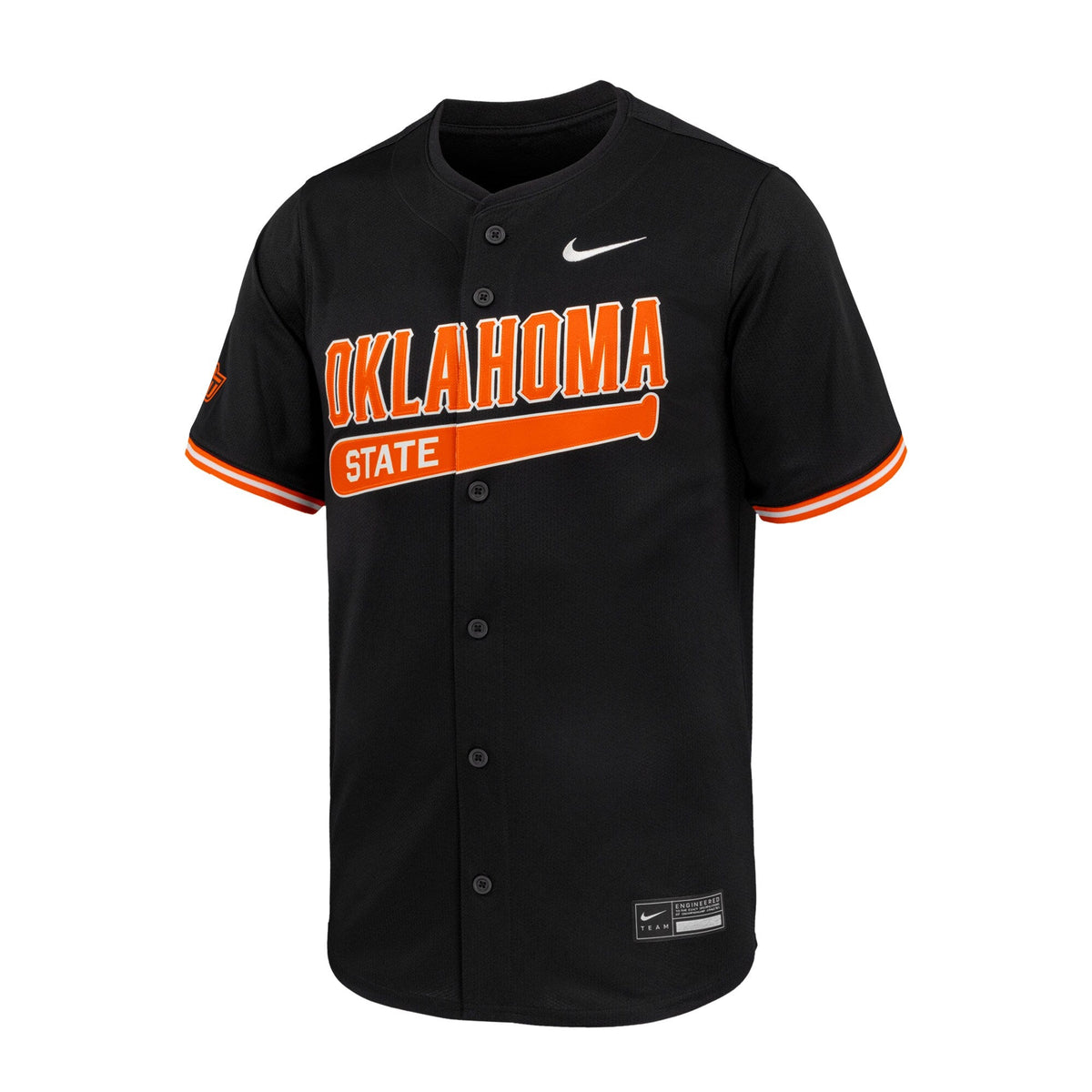 Black Oklahoma State Cowboys Limited Baseball Jersey