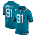 Jacksonville Jaguars Arik Armstead Teal Team Game Football Jersey