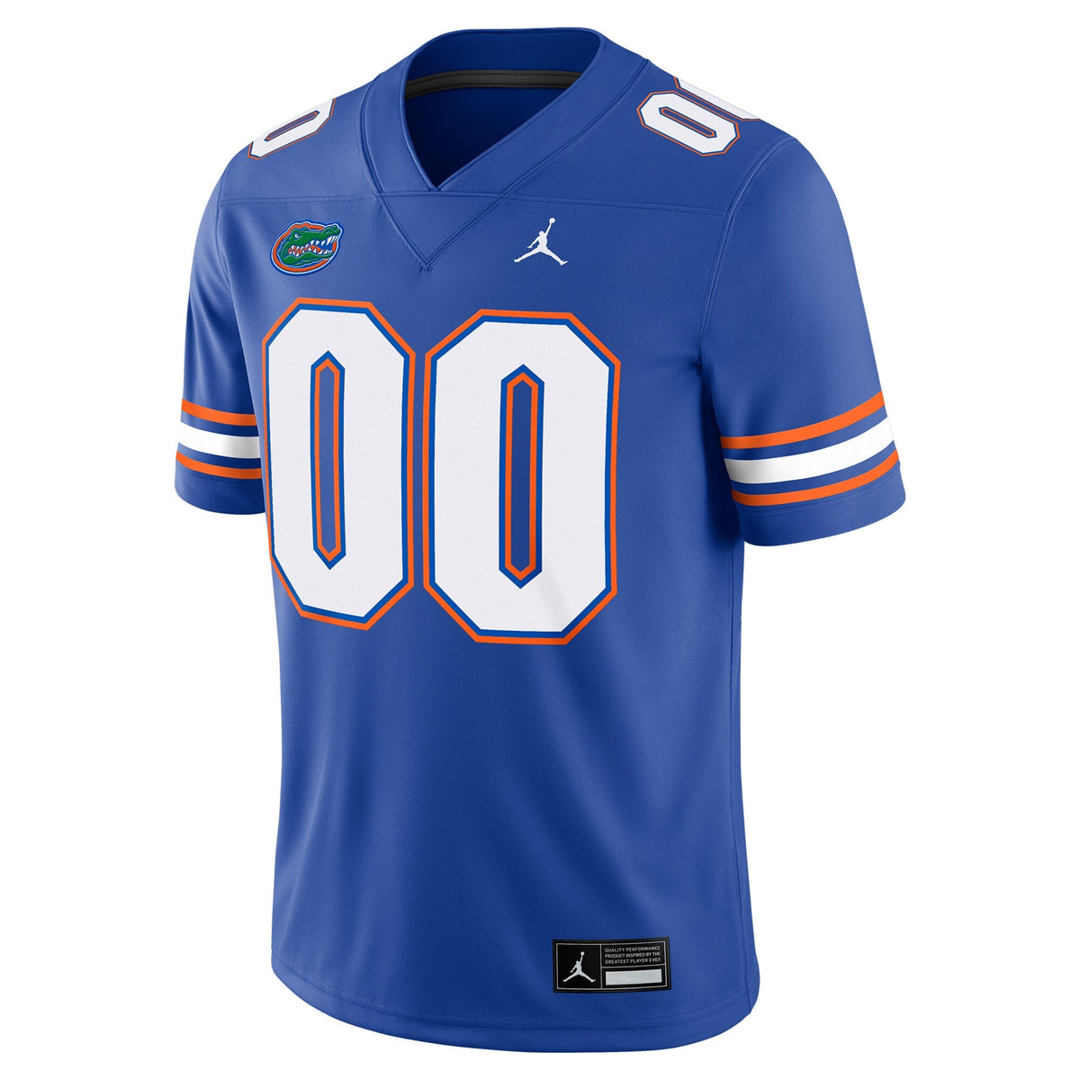 Florida Gators Custom Game Jersey - Royal